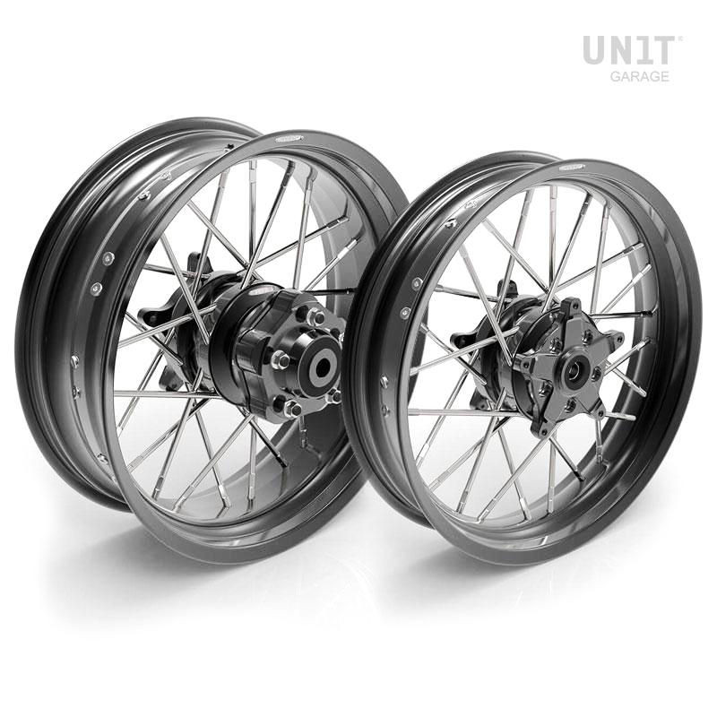 Paire de jantes à rayons Unit Garage 24M9 pour Yamaha 1