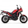 Silencieux Indy Race Arrow pour Moto Morini X-Cape titane 2