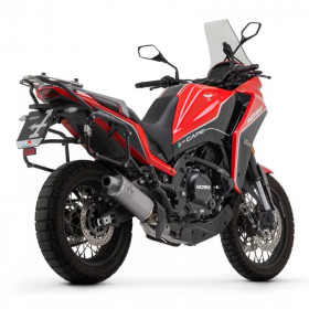 Silencieux Indy Race Arrow pour Moto Morini X-Cape titane 1