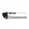 Silencieux Furore Argent GPR Exhaust pour Moto Morini X-Cape 650 2