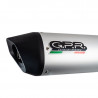 Silencieux Furore Argent GPR Exhaust pour Moto Morini X-Cape 650 3
