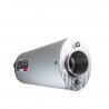 Silencieux Furore Argent GPR Exhaust pour Moto Morini X-Cape 650 5