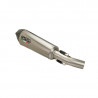 Silencieux GP EVO4 GPR Exhaust pour Moto Morini X-Cape 650 argent 3