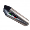 Silencieux GP EVO4 GPR Exhaust pour Moto Morini X-Cape 650 argent 4
