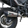Silencieux GP EVO4 GPR Exhaust pour Moto Morini X-Cape 650 argent 9