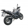 Silencieux M3 GPR Exhaust pour Moto Morini X-Cape 650 noir 2