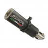 Silencieux M3 GPR Exhaust pour Moto Morini X-Cape 650 noir 5
