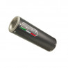 Silencieux M3 GPR Exhaust pour Moto Morini X-Cape 650 noir 6