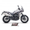 Silencieux Rally Raid position haute SC Project pour Moto Morini X-Cape 2