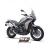 Silencieux Rally Raid position haute SC Project pour Moto Morini X-Cape 3