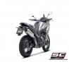 Silencieux Rally Raid position haute SC Project pour Moto Morini X-Cape 4