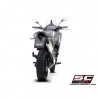 Silencieux Rally Raid position haute SC Project pour Moto Morini X-Cape 5