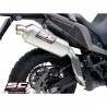 Silencieux Rally Raid position haute SC Project pour Moto Morini X-Cape 6