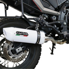 Silencieux Albus EVO4 GPR Exhaust pour Moto Morini X-Cape 650 1
