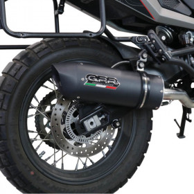 Silencieux Furore EVO4 GPR Exhaust pour Moto Morini X-Cape 650 noir 1