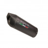 Silencieux Furore EVO4 GPR Exhaust pour Moto Morini X-Cape 650 noir 6