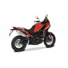 Silencieux SP-1 court Titane HP Corse Moto Morini X-Cape argent 2