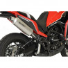 Silencieux SP-1 court Titane HP Corse Moto Morini X-Cape argent 4