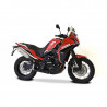 Silencieux SP-1 court Titane HP Corse Moto Morini X-Cape argent 3