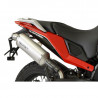 Silencieux SP-1 court Titane HP Corse Moto Morini X-Cape argent 6