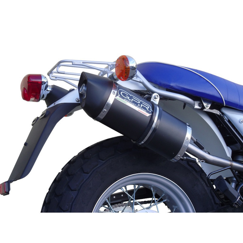 Silencieux Furore GPR Exhaust pour Suzuki Van Van 2003 - 2017 noir 1