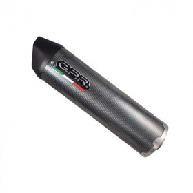 Silencieux Furore GPR Exhaust pour Yamaha MT-10 / FJ-10 2016 - 2020 carbone 1