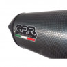 Silencieux Furore GPR Exhaust pour Yamaha MT-10 / FJ-10 2016 - 2020 carbone 3