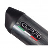 Silencieux Furore GPR Exhaust pour Yamaha MT-10 / FJ-10 2016 - 2020 carbone 4