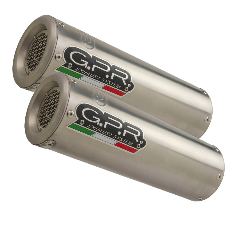 Silencieux M3 GPR Exhaust pour Yamaha MT-03 660 2006 - 2013 1