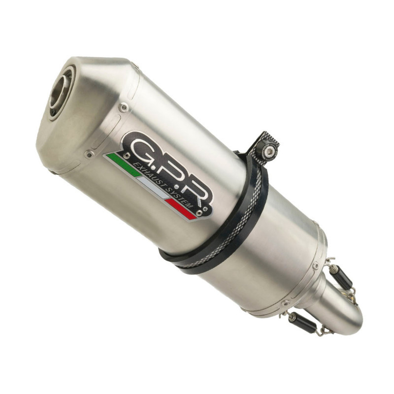 Échappement complet Satinox GPR Exhaust pour Yamaha T-Max 500 2001 - 2011 1
