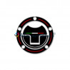 Sticker de bouchon de réservoir pour Moto Morini X-Cape 650 2021 - 2022 noir