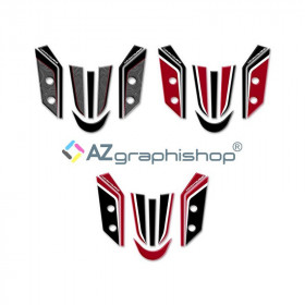 Sticker d'aile avant pour Moto Morini X-Cape 650 2021 - 2022