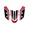 Sticker d'aile avant pour Moto Morini X-Cape 650 2021 - 2022 blanc