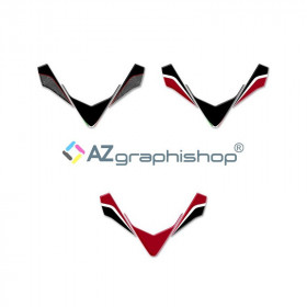 Stickers de carénage avant pour Moto Morini X-Cape 650 2021 - 2022