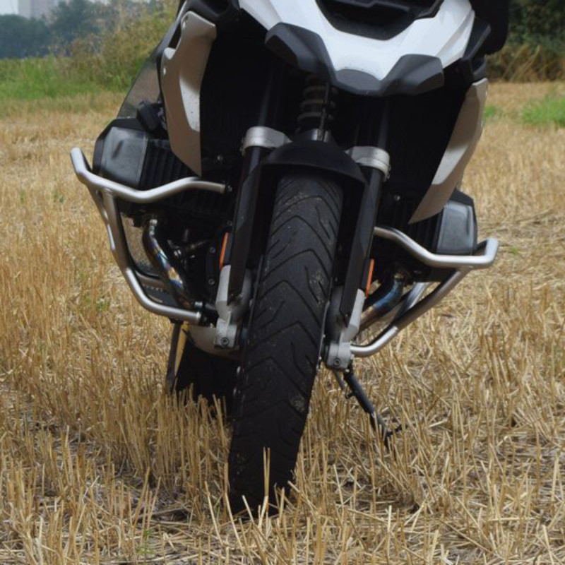 Crash-bar en acier inoxydable Isotta pour BMW R 1250 GS 2018 - 2022 1 Crash-bar en acier inoxydable Isotta pour BMW R 1250 GS 2018 - 2022 1