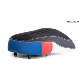 Selle passager Isotta pour BMW R 1250 GS 2019 - 2022 rouge 1