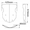 Bulle haute Isotta pour BMW R 1250 GS 2019 - 2022 4