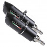 Silencieux Furore EVO4 GPR Exhaust pour Yamaha FJR 1300 2017 - 2020 noir 3