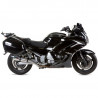 Silencieux GPE Ann. GPR Exhaust pour Yamaha FJR 1300 2006 - 2016 titane 1