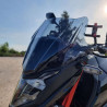 Bulle GIVI 2166A Honda CB 750 Hornet image 4