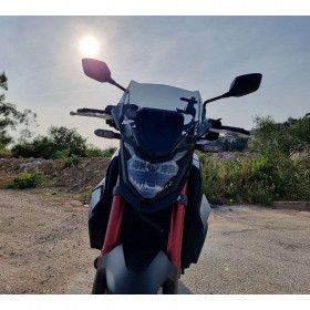 Bulle GIVI 2166A Honda CB 750 Hornet image 1