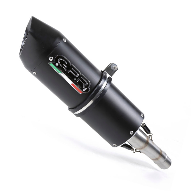 Silencieux Furore EVO4 GPR Exhaust pour Yamaha XT 1200 Z Superténéré 2017 - 2020 noir 1