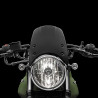 Saute-vent aluminium noir Rizoma Moto-Guzzi V7 | Modif Moto