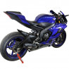 Silencieux Furore EVO4 GPR Exhaust pour Yamaha Ténéré 700 2019 - 2020 noir 3