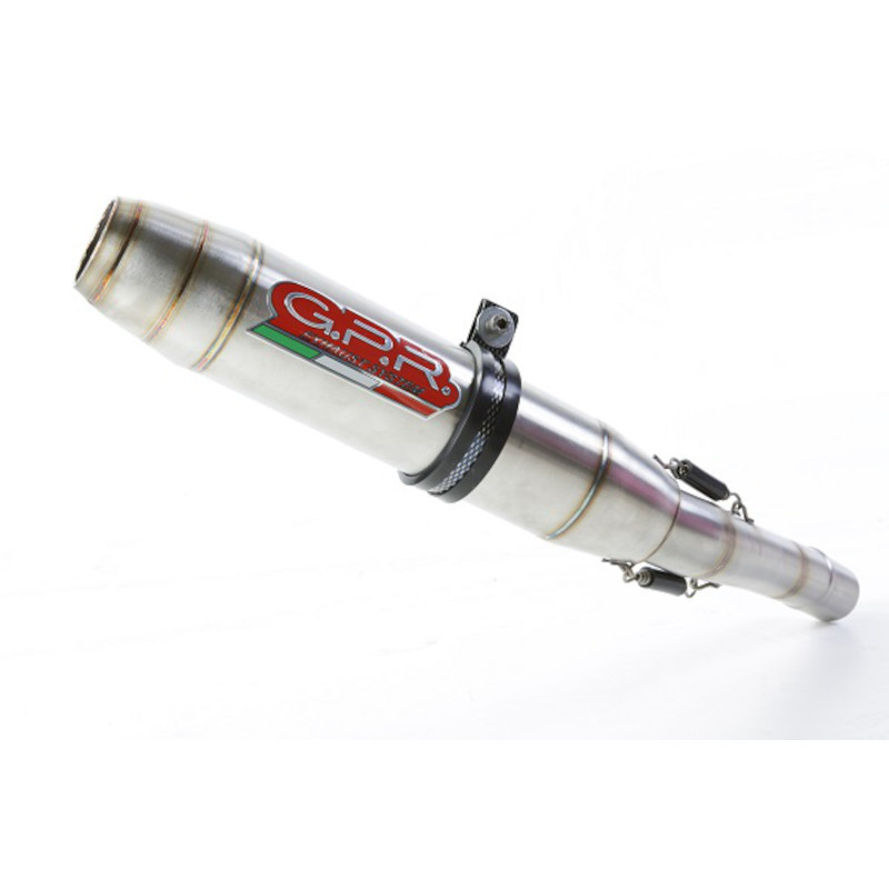 Silencieux Deeptone GPR Exhaust pour Yamaha FZS 1000 Fazer 2001 - 2005 1