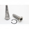 Silencieux Vintavoge Café Racer GPR Exhaust pour Yamaha FZS 600 Fazer 1998 - 2003 3