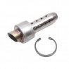 Silencieux Vintavoge Café Racer GPR Exhaust pour Yamaha FZS 600 Fazer 1998 - 2003 4