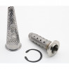Silencieux Deeptone Café Racer GPR Exhaust pour Yamaha FZS 600 Fazer 1998 - 2003
