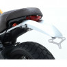 Support de plaque argent R&G pour Ducati Scrambler 800 2