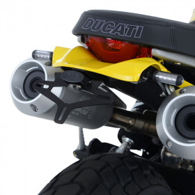Support de plaque R&G pour Ducati Scrambler 1100